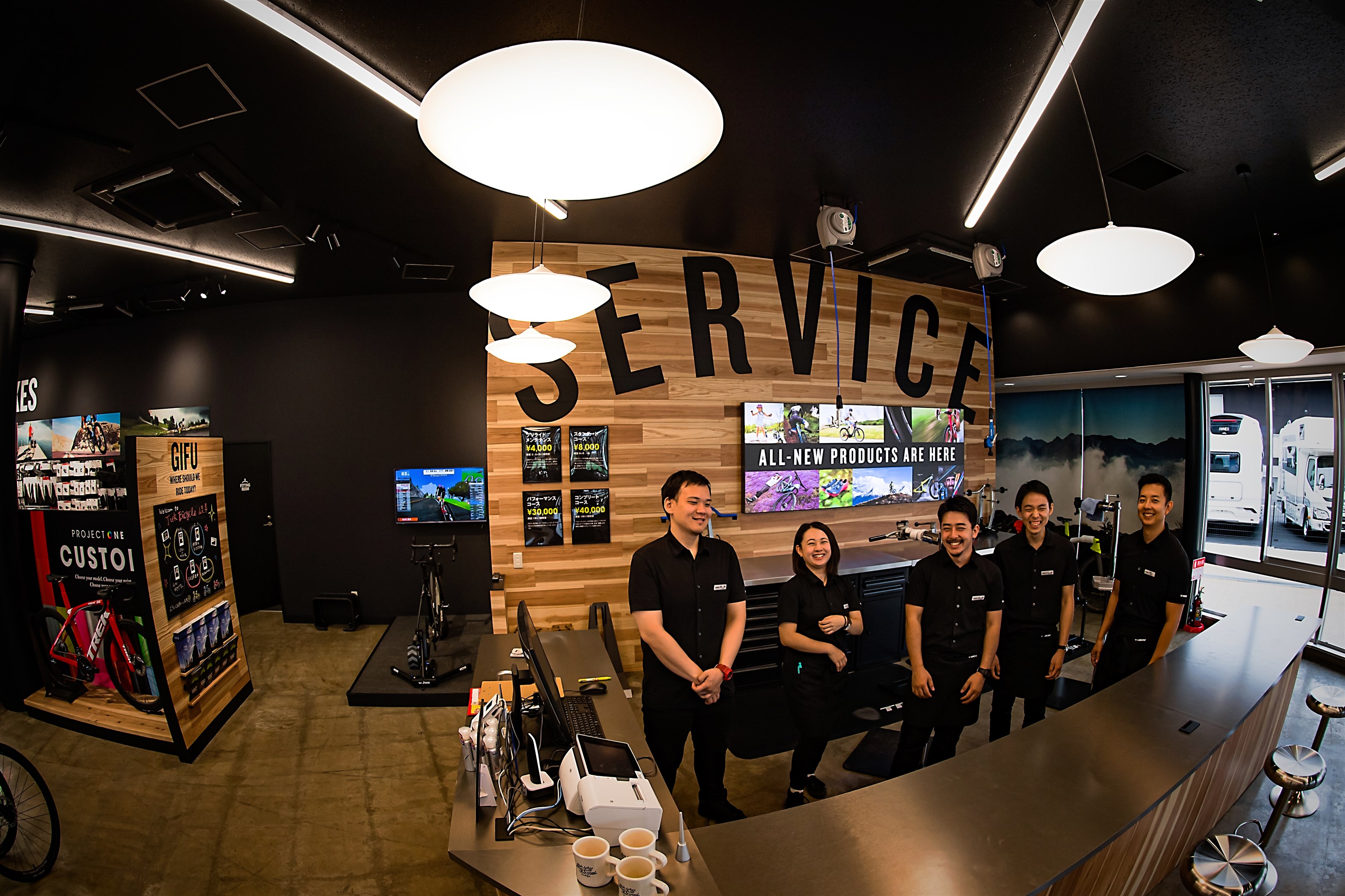 一般　店舗内集合